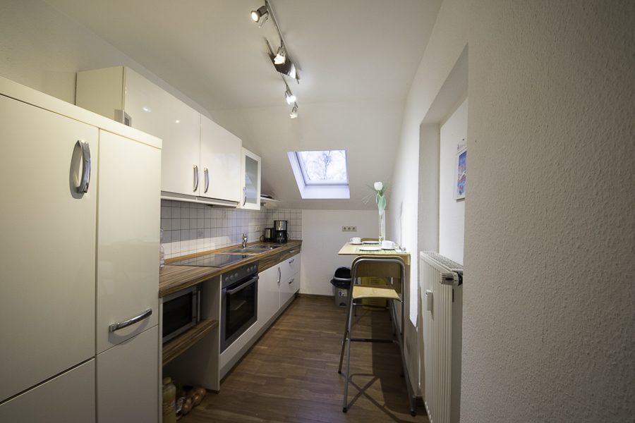 Velbert Ferienwohnung - Küche & Bad