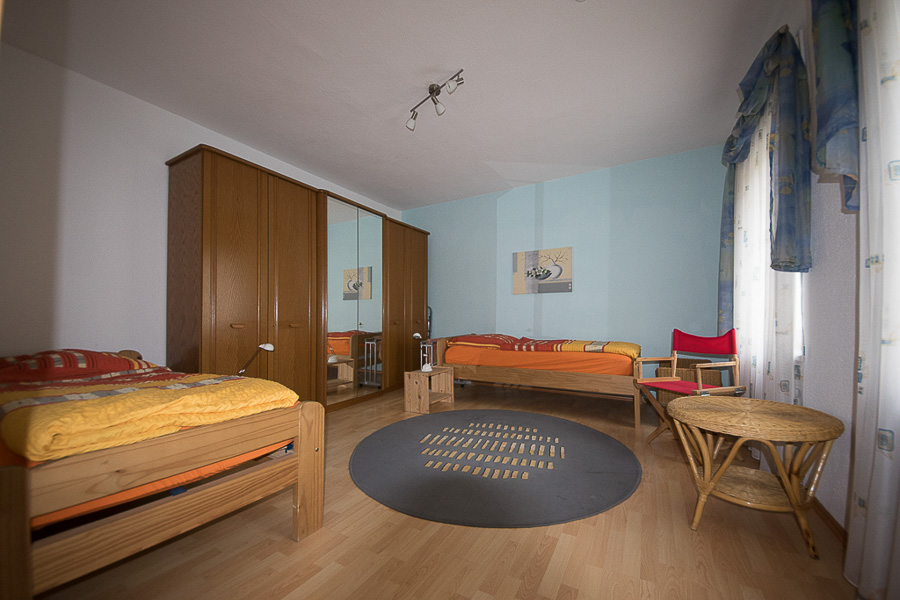 Velbert Ferienwohnung - Schlafzimmer